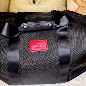 TUMI 22149DH Alpha Small Soft Travel Satchel Duffel